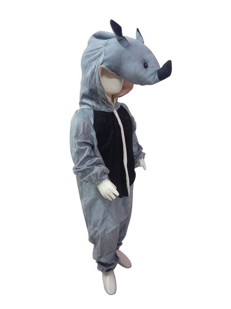 Rent & Buy Rhino Rhinocerous Kids Fancy Dress Costume Online in India