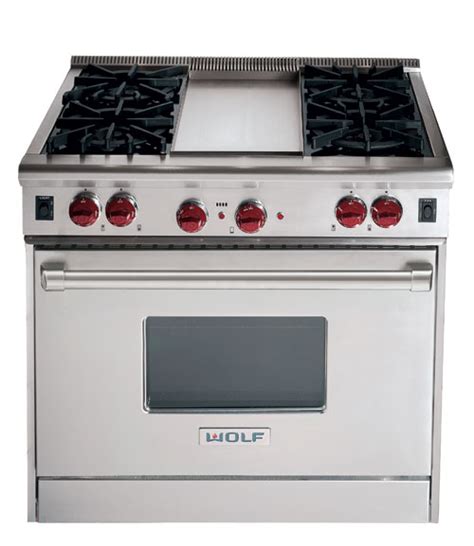 Wolf Gas Range Review - R366 - Appliance Buyer's Guide