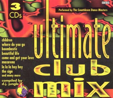 The Countdown Dance Masters Ultimate Club Mix 1997 Cd Discogs