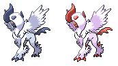 Mega Absol Custom Sprite by Kevinhend on DeviantArt