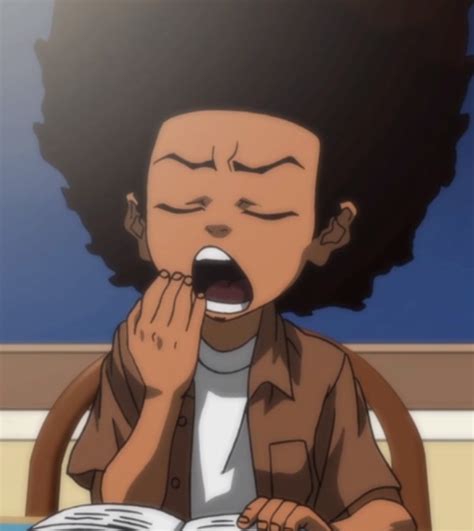 Pin On T O O N S Boondocks Drawings Swag Cartoon The Boondocks Cartoon