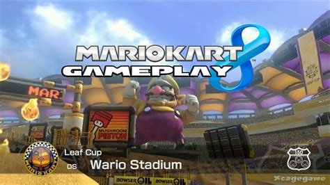 Mario Kart 8 Wario Stadium