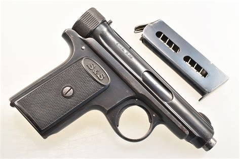 Sauer Sohn Pistole Modell Im Kal Mm Browning Egun