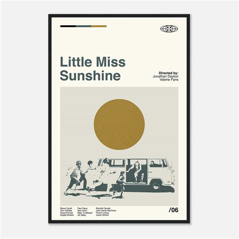 Little Miss Sunshine Poster, Little Miss Sunshine Print, Custom Poster ...