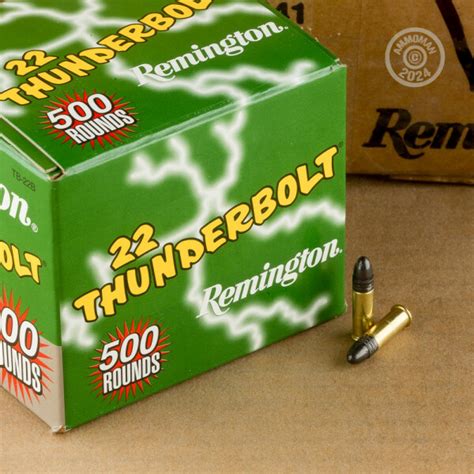 5000 Rounds Of 22 Lr 40 Grain Remington 22 Thunderbolt 22 Lr Ammo At