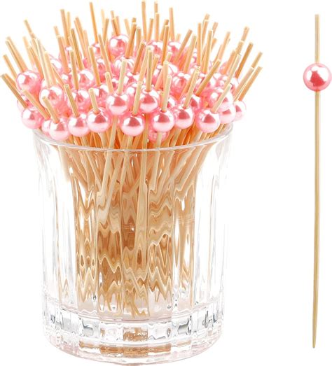 Amazon Pcs Cocktail Picks Toothpicks For Appetizers Cocktail