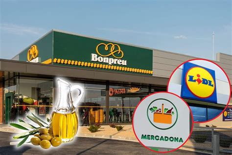 La Decisi De Bonpreu Amb L Oli D Oliva Que Deixa Mercadona I Lidl