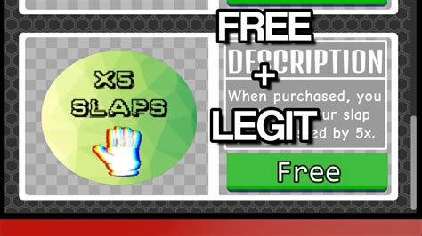 How To Get 5x Slaps For FREE In SLAP BATTLES Roblox YouTube