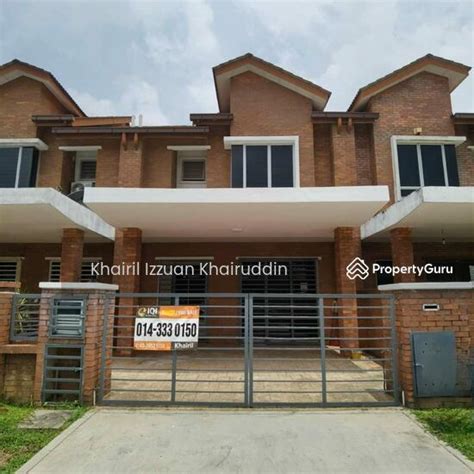 Storey Terrace House Seksyen U Alam Budiman Shah Alam Jalan