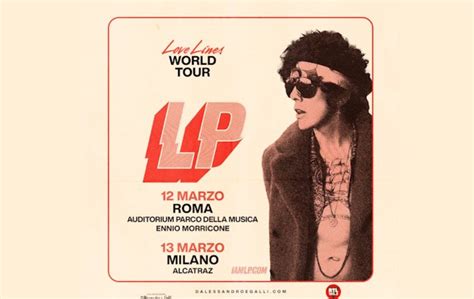 Lp A Roma Nel Data E Biglietti Del Concerto