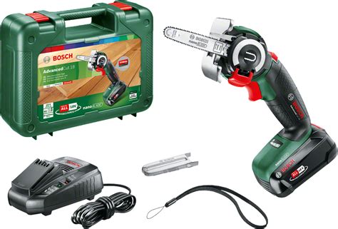 Bosch AdvancedCut 18 Akumulátorová píla NanoBlade 0 603 3D5 101