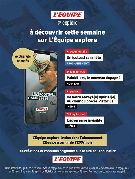 LÉquipe Pro On Twitter À Découvrir Sur Lequipeexplore ⚽️ Un