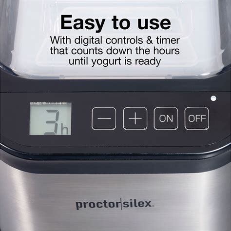 Oz Yogurt Maker Ps Proctorsilex