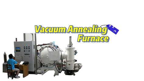 High Vacuum Horizontal Annealing Furnace Vacuum Industrial Electric