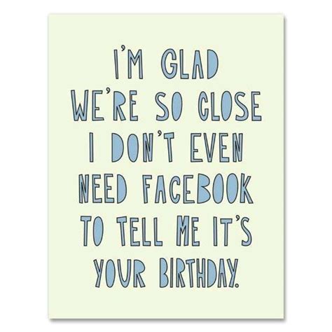 FACEBOOK BIRTHDAY CARD