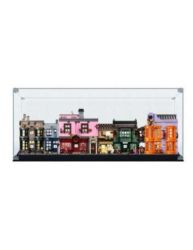 Plexiglas Display Case For LEGO Diagon Alley 75978