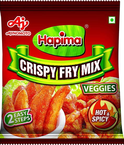 Hapima Crispy Fry Mix Veggies Hot Spicy Pack Of 10 Amazon In