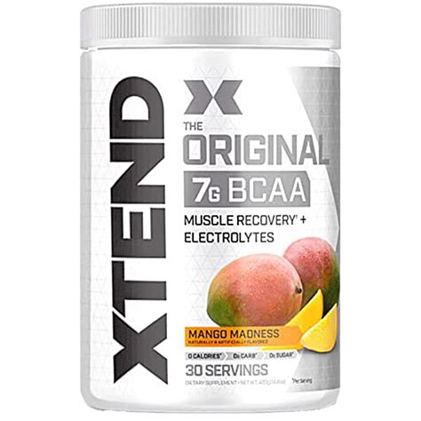 Buy Scivation Xtend BCAA 7 G Mango Madness 30 Serving For Athletes