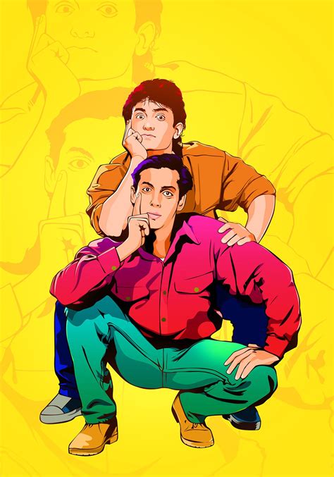 Andaz Apna Apna Guess The Movie Movie Posters Minimalist Andaz Apna