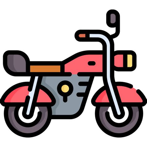 Cute Motorcycles Clip Art Library