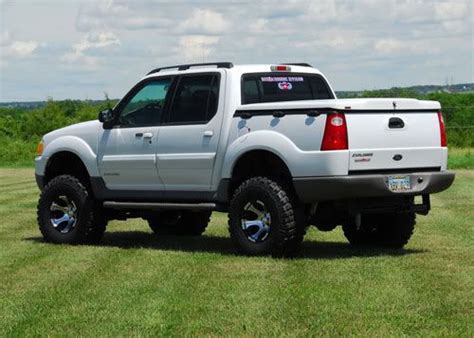 Sport Trac lift | Ford sport trac, Sport trac, Ford explorer sport