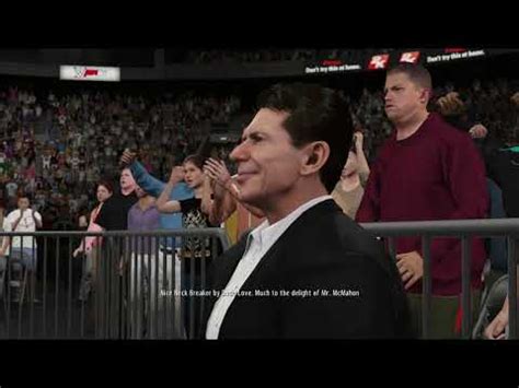 WWE 2K16 PS4 Steve Austin 3 16 Part 8 Stone Cold Vs Dude Love