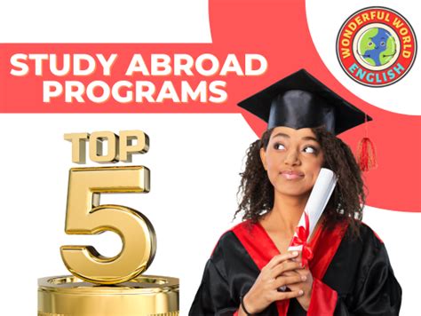 Top 5 Study Abroad Programs In 2024 Free Quiz