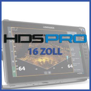 Lowrance Hds Pro Serie In Unserem Onlineshop Echolotzentrum De