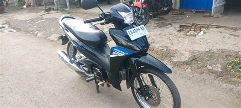 Motor Honda Revo Fit Kondisi Mulus Pajak Hidup Tahun Di Sikka