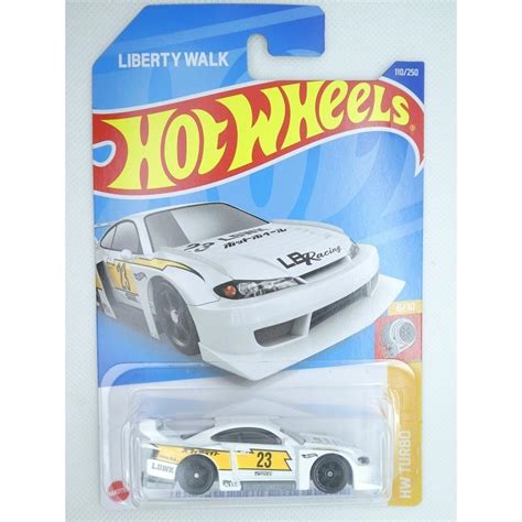 Hot Wheelsホットウィール 2022 110250 Hw Turbo Lb Super Silhouette Nissan Silvia S15 M9280