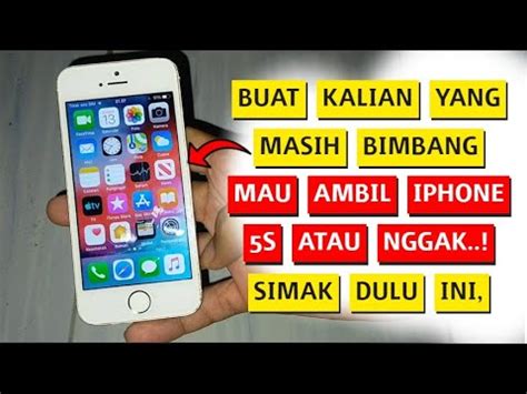 Apakah Iphone S Masih Bisa Whatsapp Dan Mobile Legends Youtube