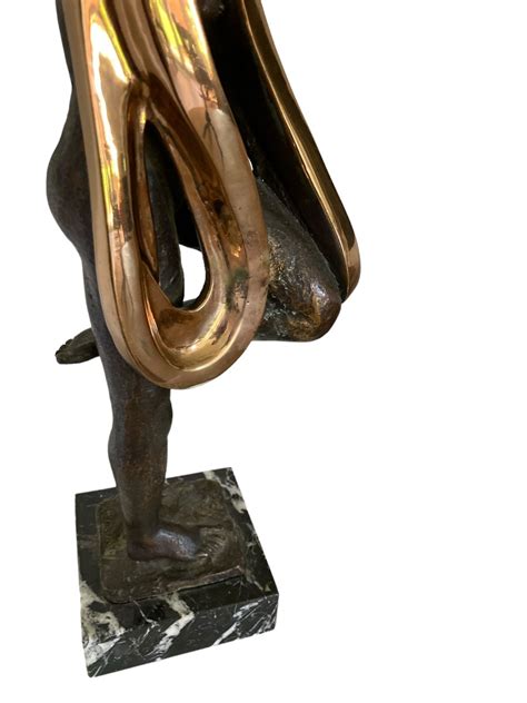 Jose Manuel Libelula Nude Woman Sculpture S Bronze For Sale At