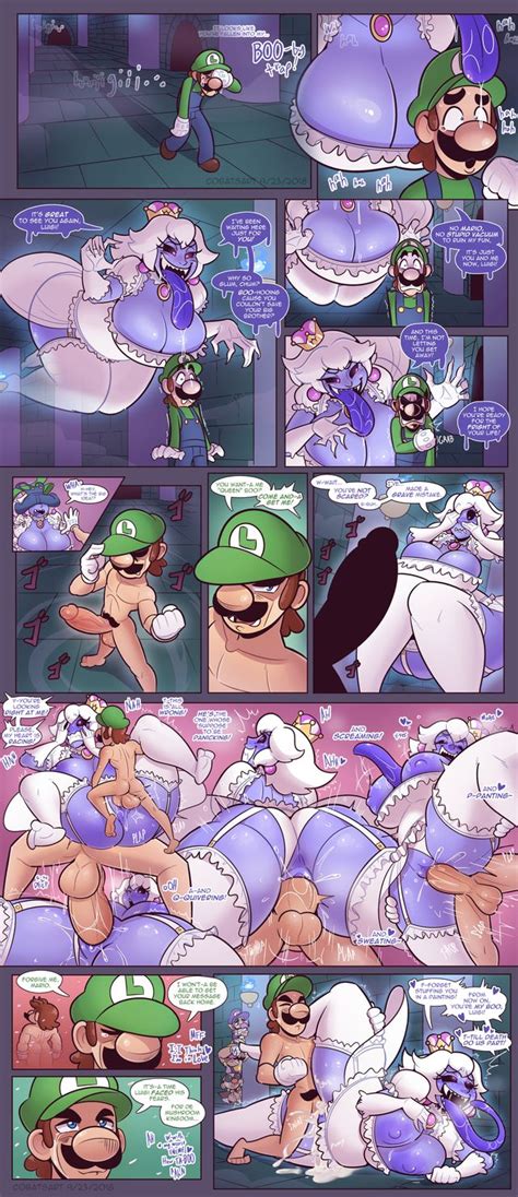 2817480 Boosette Cobatsart King Boo Luigi Mario Deluxe Professor Elvin Gadd Sample Cobatsart