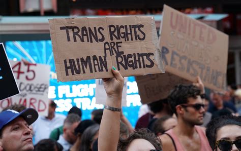 Donald Trumps Ban On Transgender Troops Is Not A Distraction The Nation