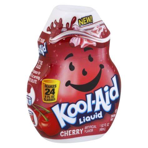 Kool Aid Liquid Cherry Drink Mix From Safeway Instacart