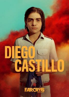 'Diego Castillo' Poster by Far Cry 6 | Displate in 2022 | Metal posters ...