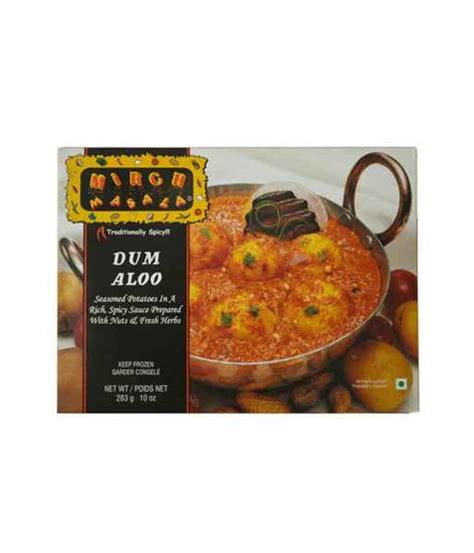 Buy Deep Mirch Masala Dum Aloo 10 Oz Fresh Farms Quicklly