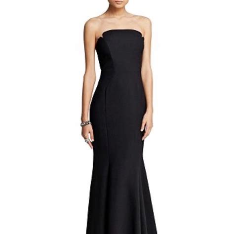 Jill Stuart Dresses Jill Jill Stuart Worn Once Black Crepe Mermaid