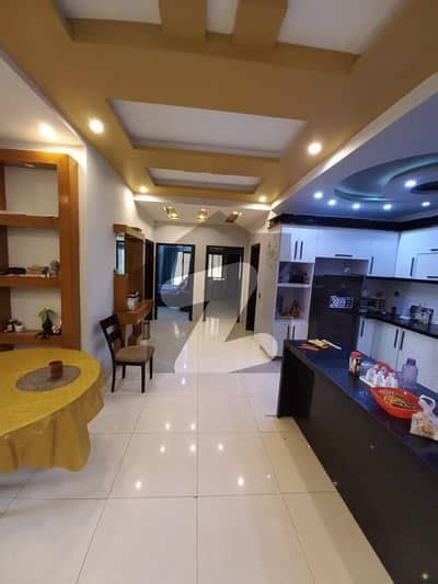 Flat For Sale 3 Bed Dd West Open In Saima Jinnah Avenue Saima Jinnah