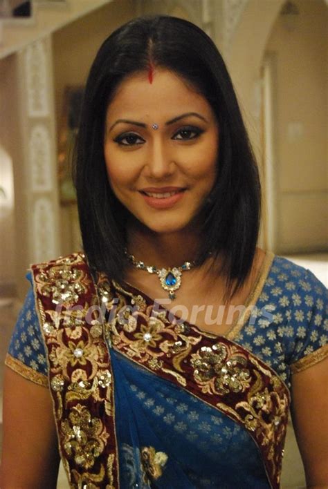 Hina Khan As Akshara Photo