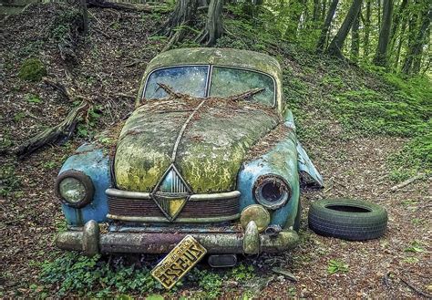 Auto Rust Oldtimer Rusted Scrap Old Scrap Car Wreck Pikist