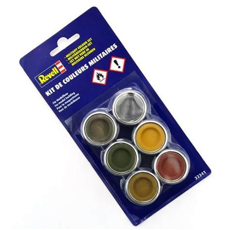 Revell 14ml Enamel Paint Military Colour Enamel Paint Set Dream Steam