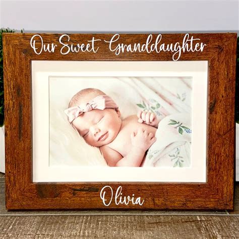 Granddaughter Frame - Etsy