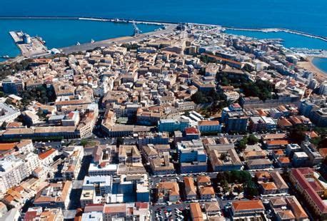 Crotone Veduta Aerea Storico