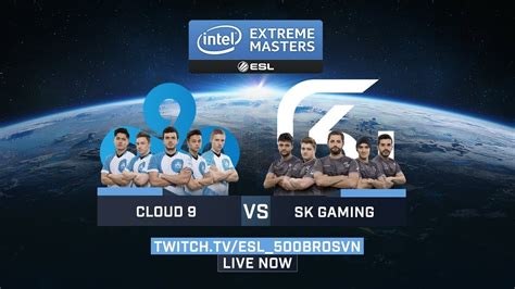 Cloud Vs Sk Gaming Map De Mirage Iem Katowice Group