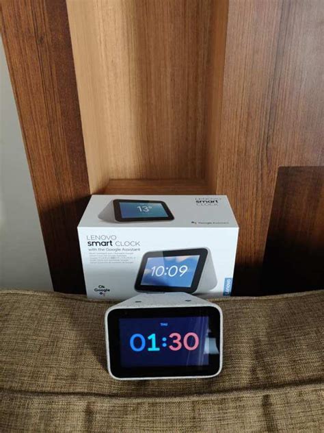 Lenovo | Smart Clock | Google Assistant -Fodyssey