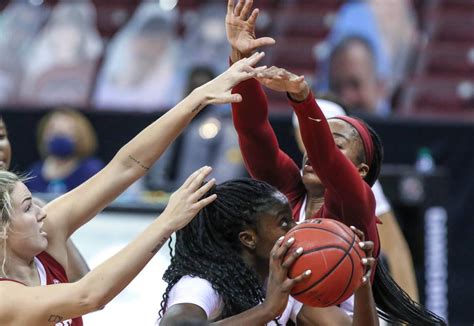 The University Of South Carolina Gamecocks Womens Basketball Team