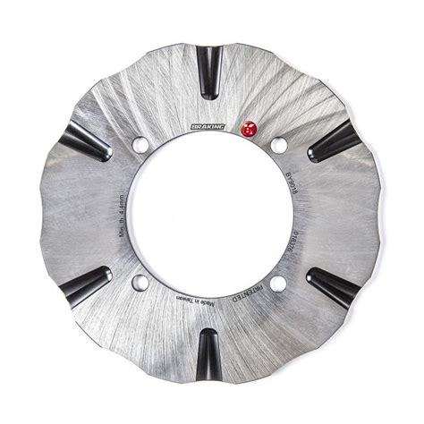 Braking Batfly Rear Brake Disc Polaris Sportsman Ace