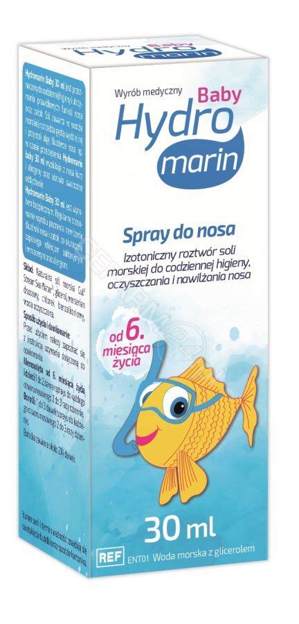 Hydromarin Baby Spray Do Nosa Ml Cena Apteka Internetowa Cefarm