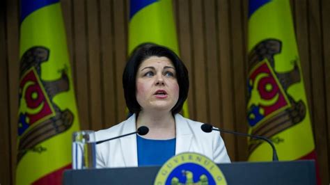 Moldovan Pm Announces Resignation